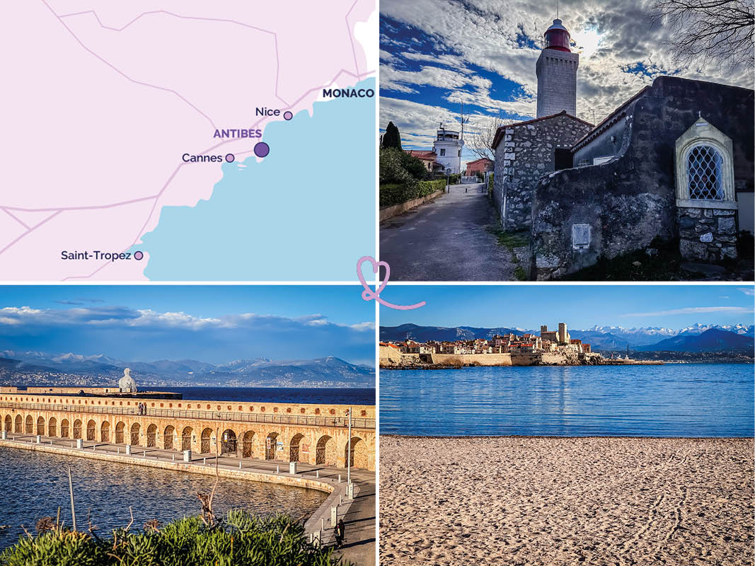 Tous nos conseils pour se rendre à Antibes : vols, ferries, transferts et options de transport pour rejoindre votre destination