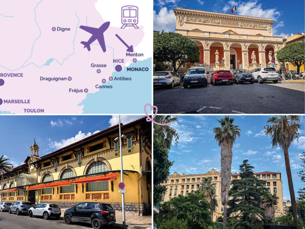 Todos nuestros consejos para llegar a Menton: vuelos, traslados y opciones de transporte para llegar a su destino