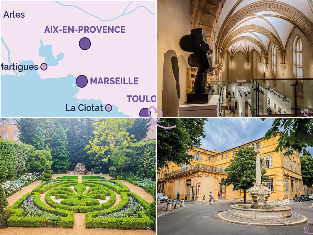how to get to aix-en-provence