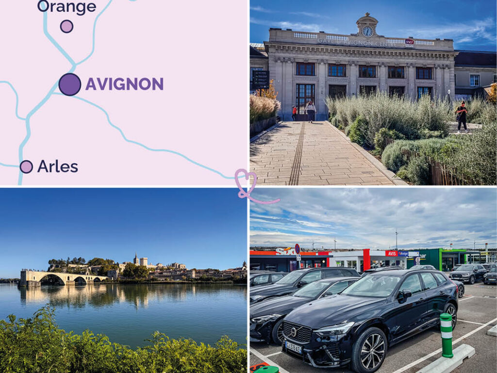 All our tips for getting to Avignon: flights, trains, transfers and transport options to reach your destination