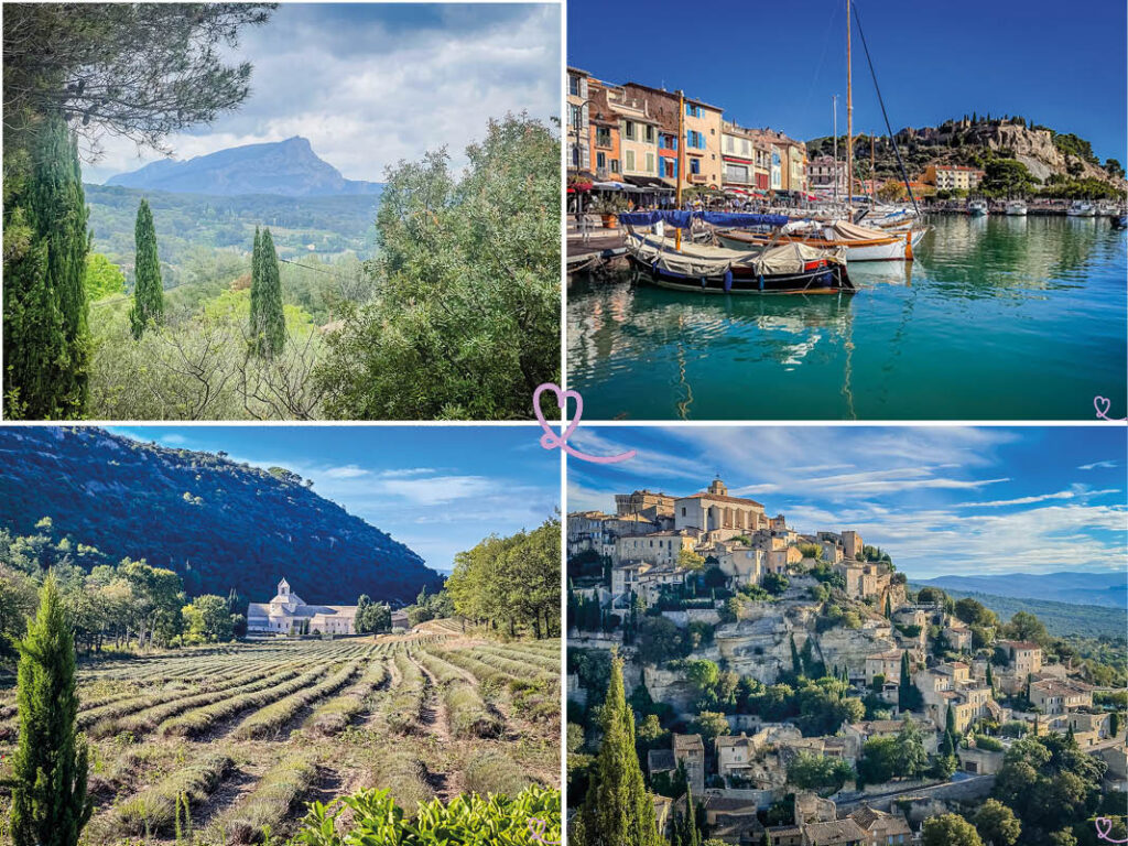 Scopra le nostre escursioni preferite da Aix-en-Provence, in posizione ideale per visitare i dintorni!