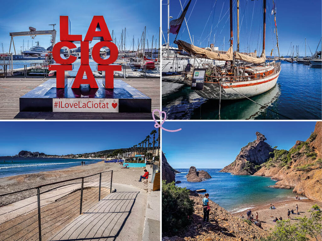 Tous nos conseils pour visiter La Ciotat en Provence en hiver : activités, météos, conditions et conseils pratiques