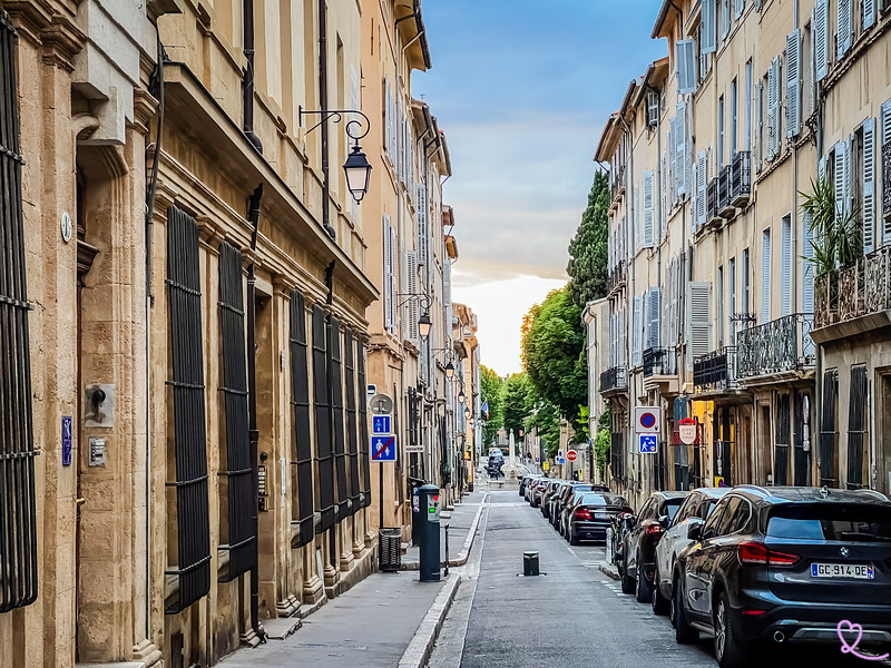 Donde aparcar aix-en-provence parking