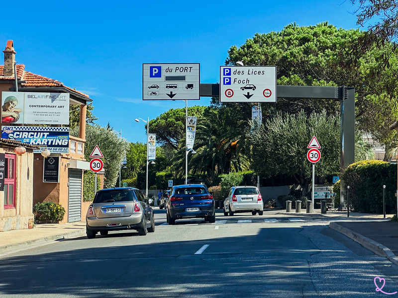 Al onze tips voor parkeren in Saint-Tropez: de handigste parkeergarages, prijzen, gratis parkeren, 24/24...