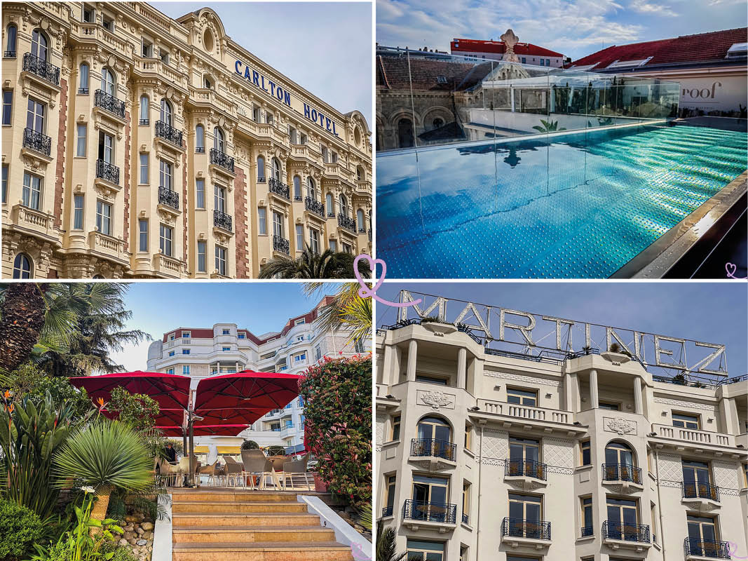 Notre sélection des meilleurs hôtels 5 étoiles à Cannes : des lieux luxueux où se détendre et savourer des moments inoubliables !