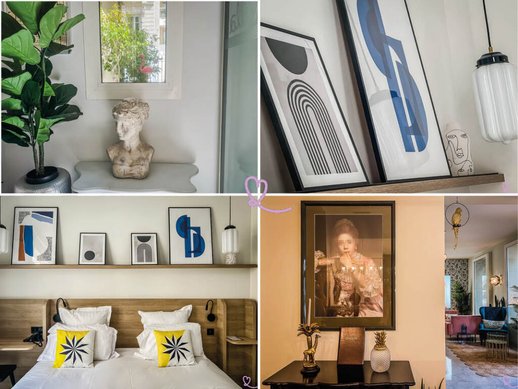 Nuestra selección independiente, verificada in situ, de los mejores hoteles boutique de Niza: ¡pequeños pero con mucho encanto!