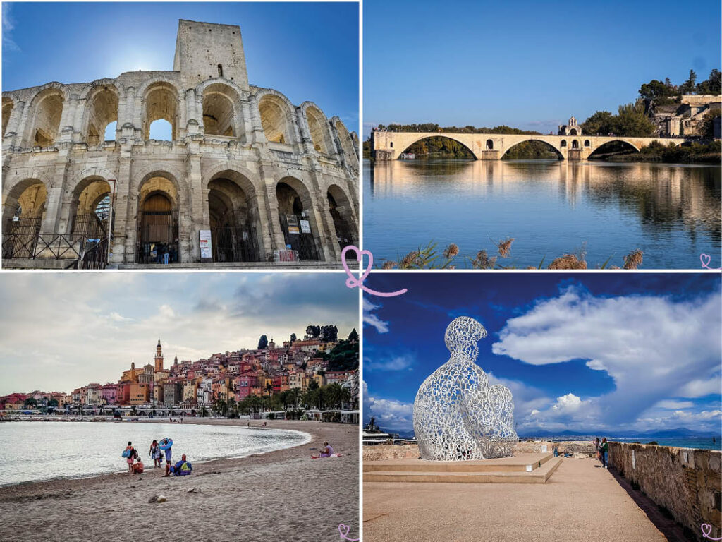 Onze selectie van de mooiste steden in de Provence: tips en foto’s voor een bezoek aan Antibes, Menton, Arles…