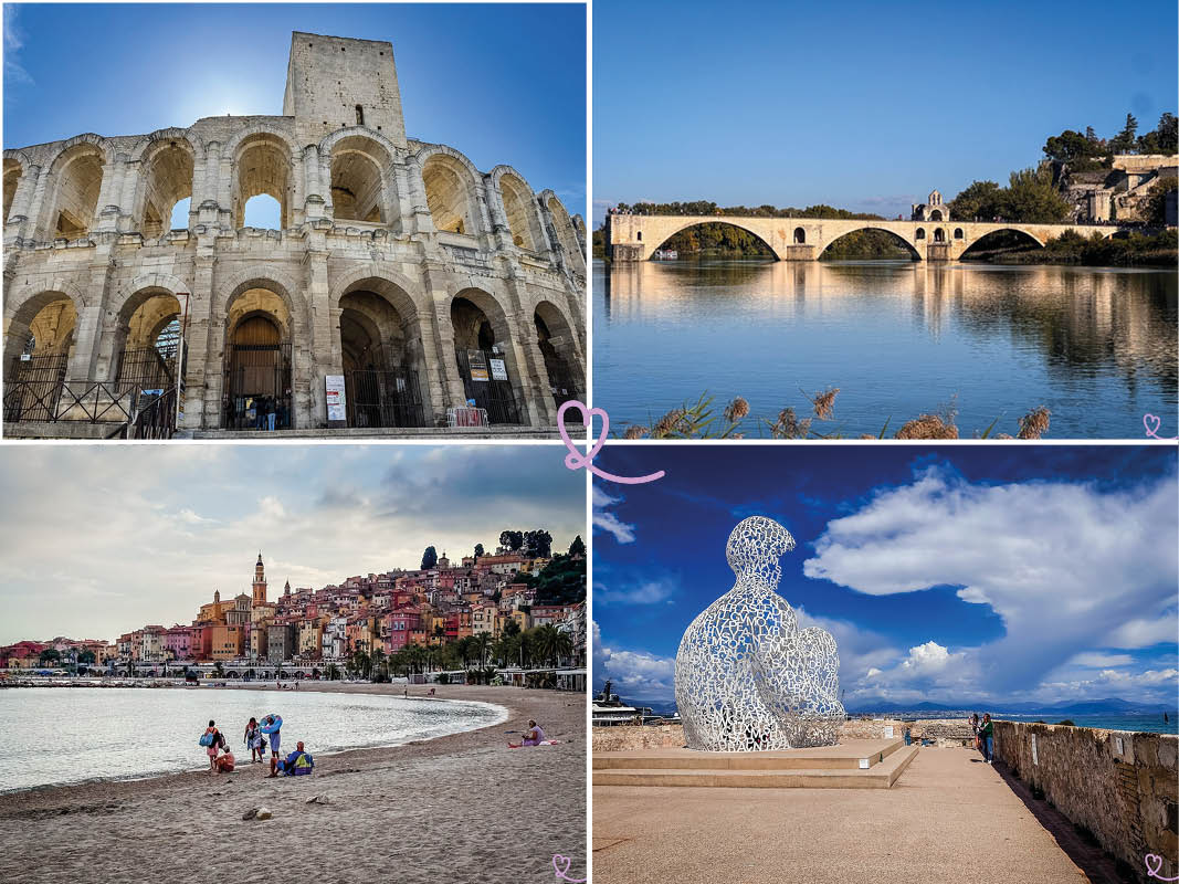 Notre sélection des plus belles villes de Provence : conseils et photos pour visiter Antibes, Menton, Arles…