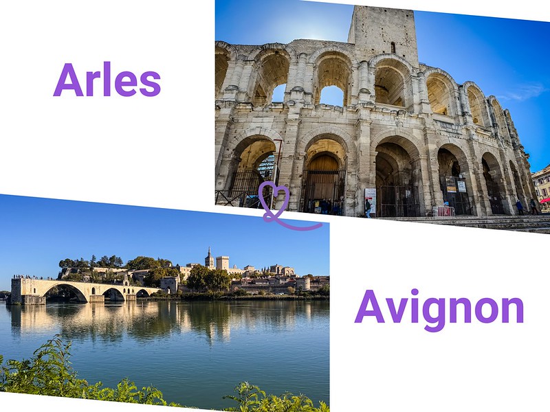Arles ou Avignon