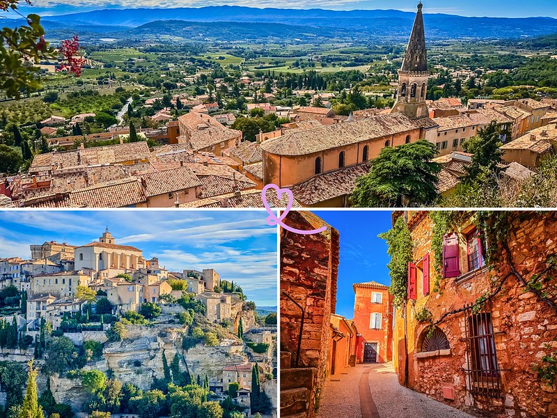 plus beaux villages Luberon