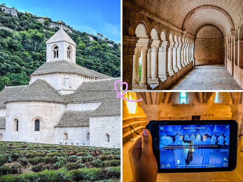 een bezoek brengen aan de abdij van Senanque en Gordes